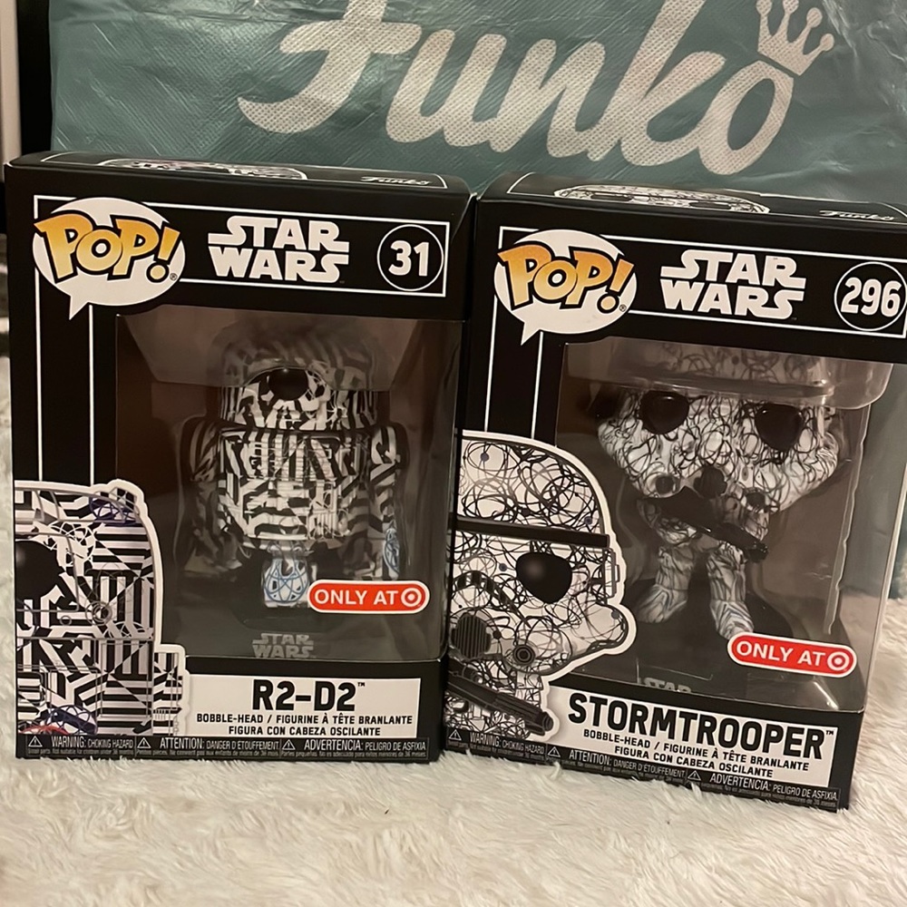 Funko Pops